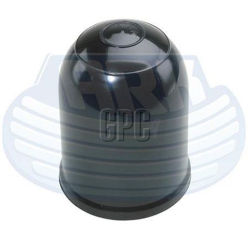 Ark Tow Ball Cover Hard Plastic Black PBC50D
