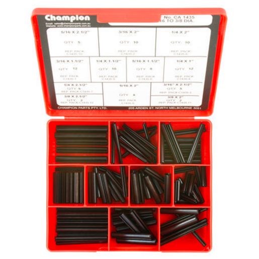 Champion Fasteners Large Imperial Roll Pin Assortment CA1435