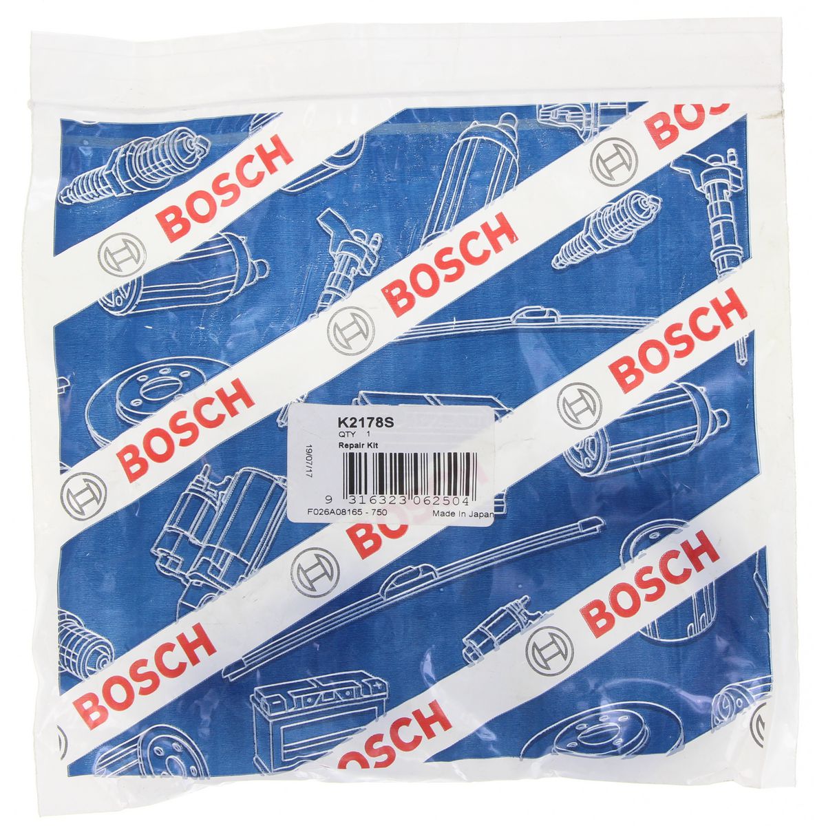 Bosch Brake Caliper Kit K2178S