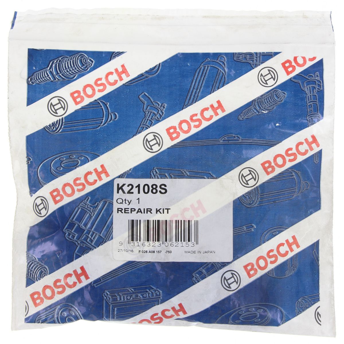 Bosch Brake Caliper Kit K2108S