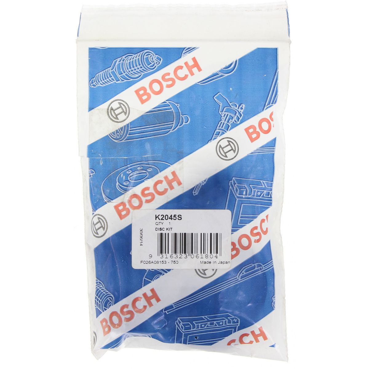 Bosch Brake Caliper Kit K2045S
