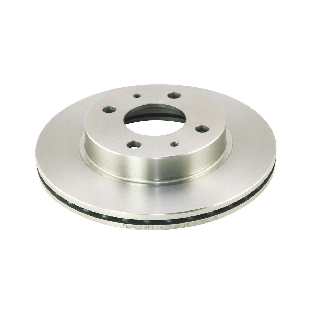 DBA Standard Brake Rotor Single 240mm Front DBA603