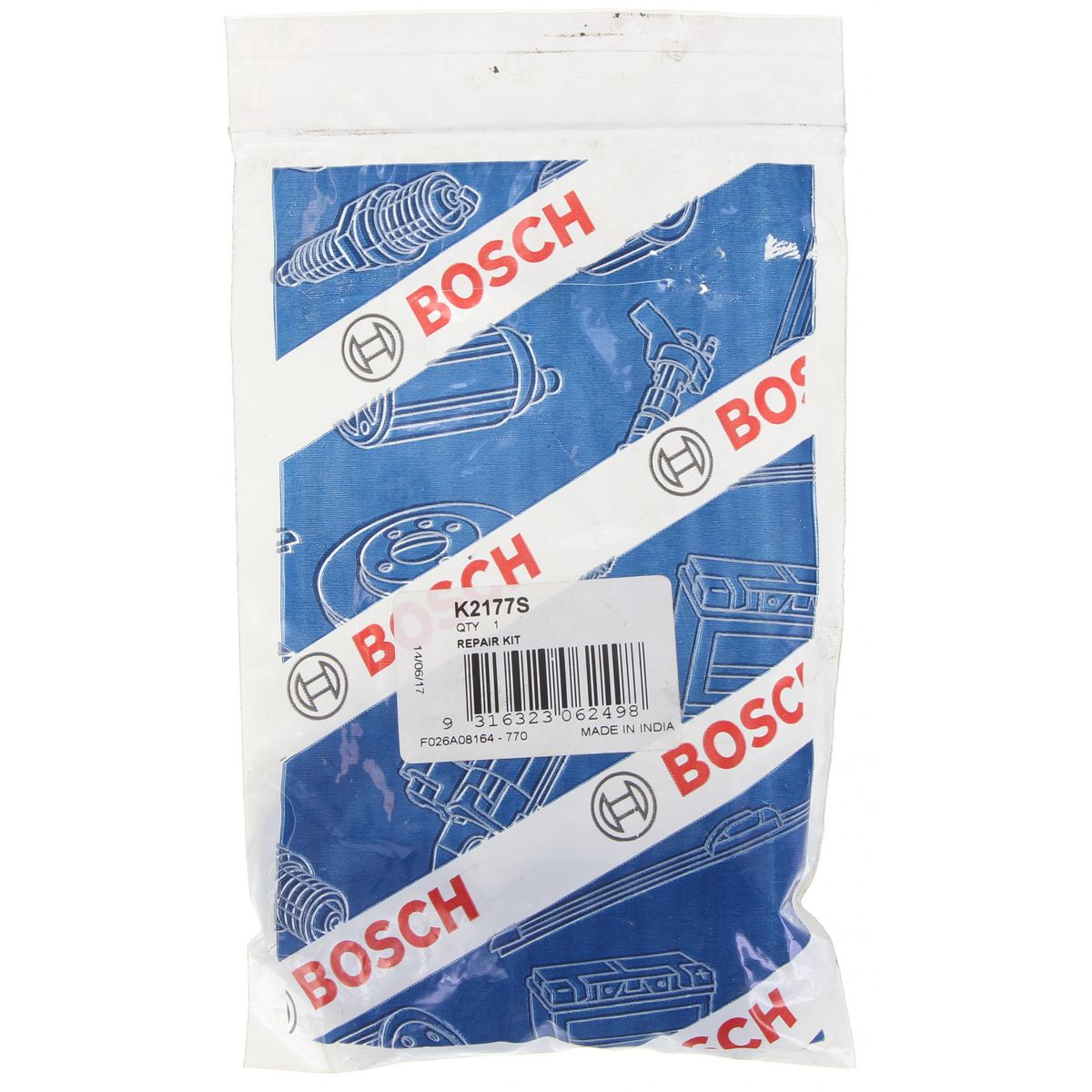Bosch Brake Caliper Kit K2177S