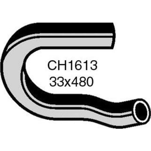 Mackay Top Radiator Hose CH1613