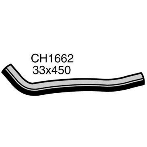Mackay Bottom Radiator Hose CH1662