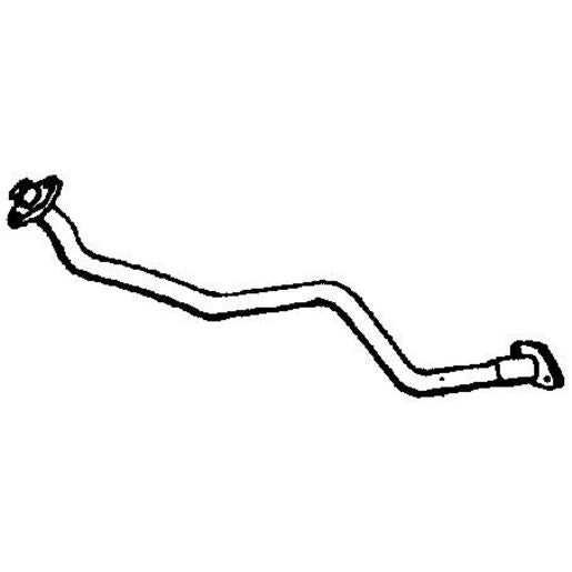 Walker Exhaust Pipe-Exhaust E5-3458