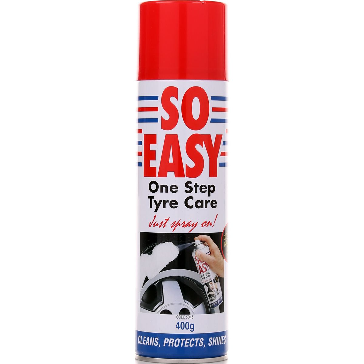 CRC So Easy One Step Tyre Care 400g 5045