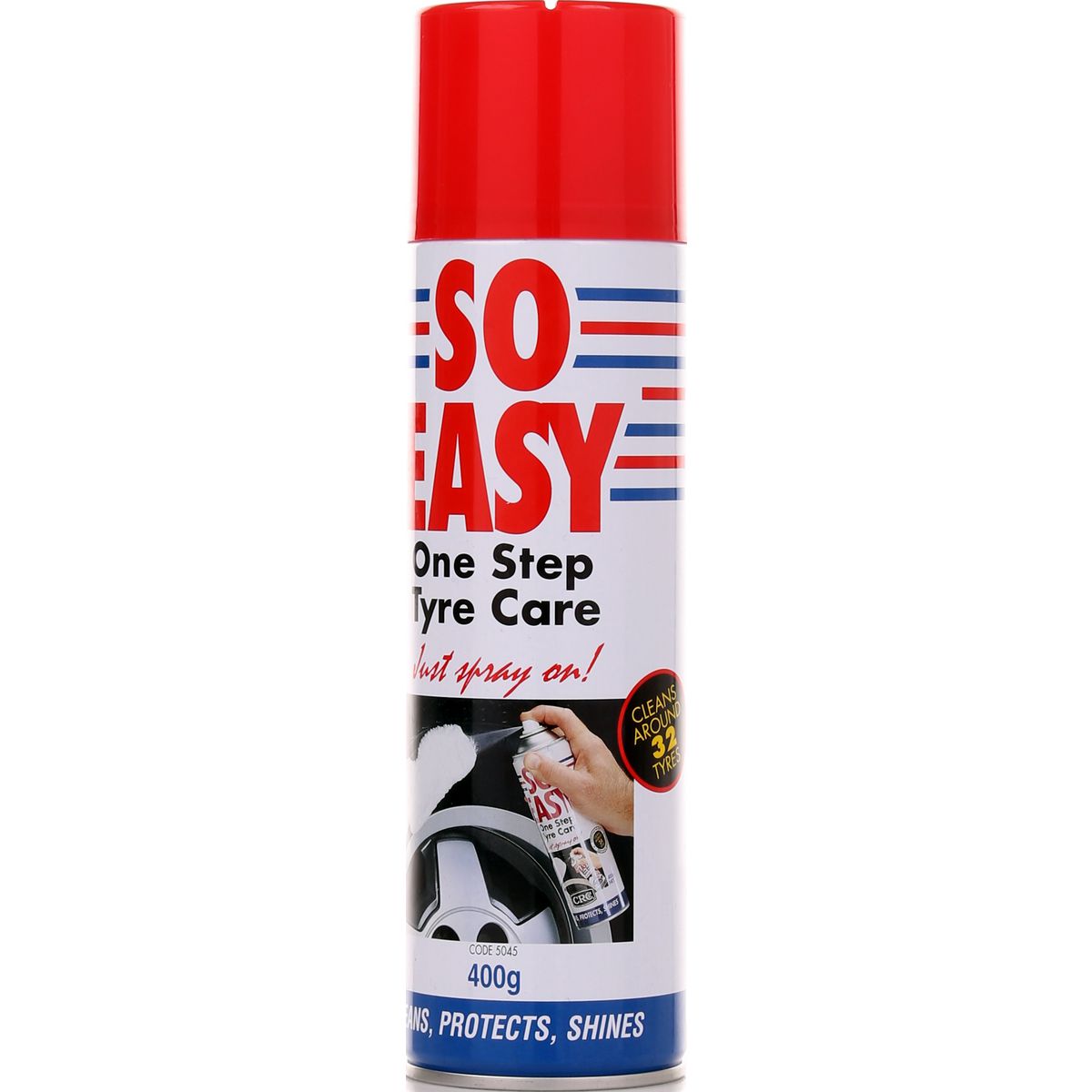 CRC So Easy One Step Tyre Care 400g 5045