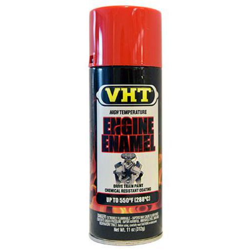 VHT Paint Engine Enamel Paint 312Gm Chevy Orange Red SP119