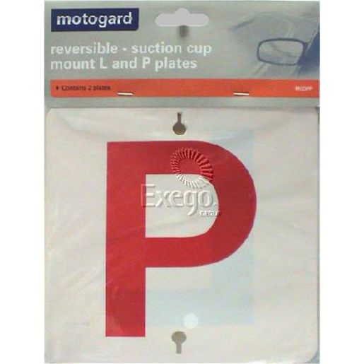 Motogard Plate Set-L/P Reversable MGDLPP (MGDPP)