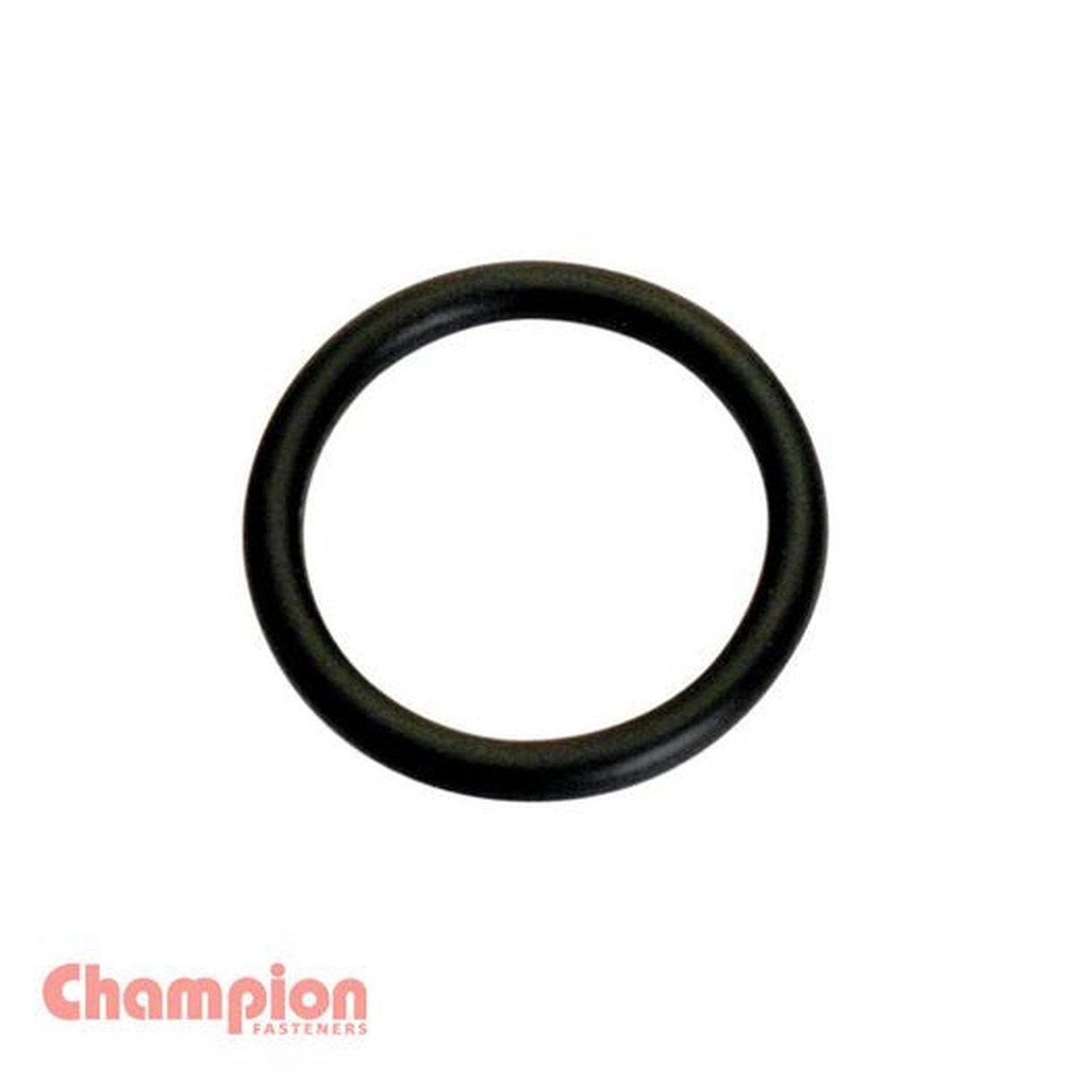 Champion Nitrile Rubber O Ring 70 Shore Black 8mm x 2mm C408-4
