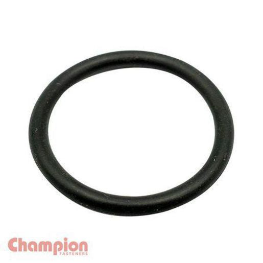 Champion Fasteners O Ring Nitrile Rubber 70 Shore 1 7/8in x 1/8in Black C407-31
