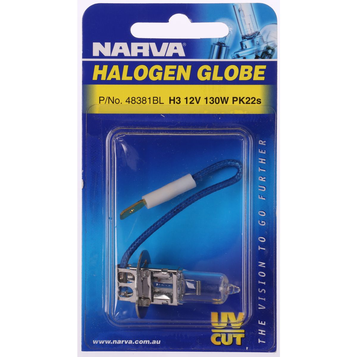 Narva H3 Globe 12V 130W 48381BL