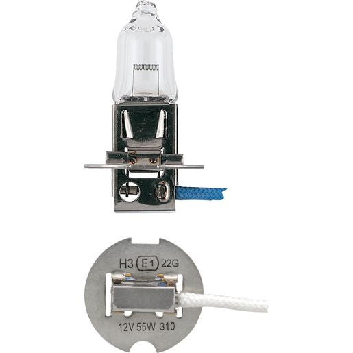 Narva Halogen Headlight Globe PK22S 24V 100W Blister 48731BL