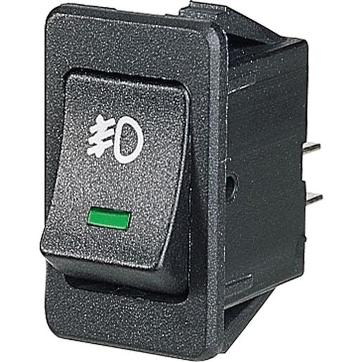 Narva Rocker Switch Fog LED Green 63027BL