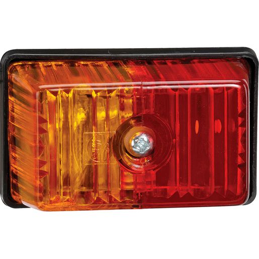 Narva Side Marker Lamp Red/Amber 85880