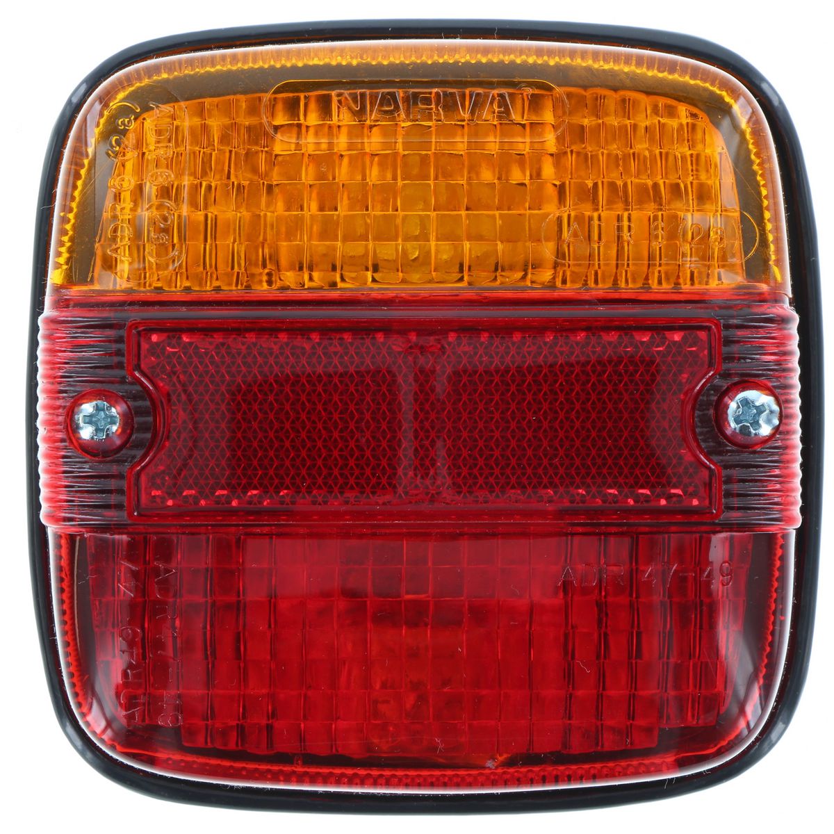 Narva Trailer Light Combination w/ Reflector Square 86030