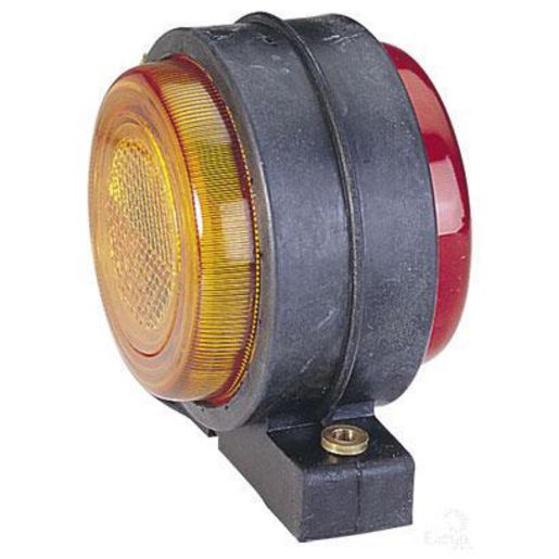 Narva Side Marker Light Red/Amber Incandescent 86100