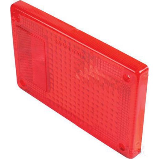 Narva Red Lens To Suit 86050/86120 85855