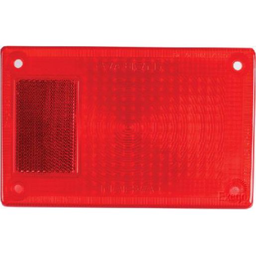 Narva Red Lens To Suit 86050/86120 85855