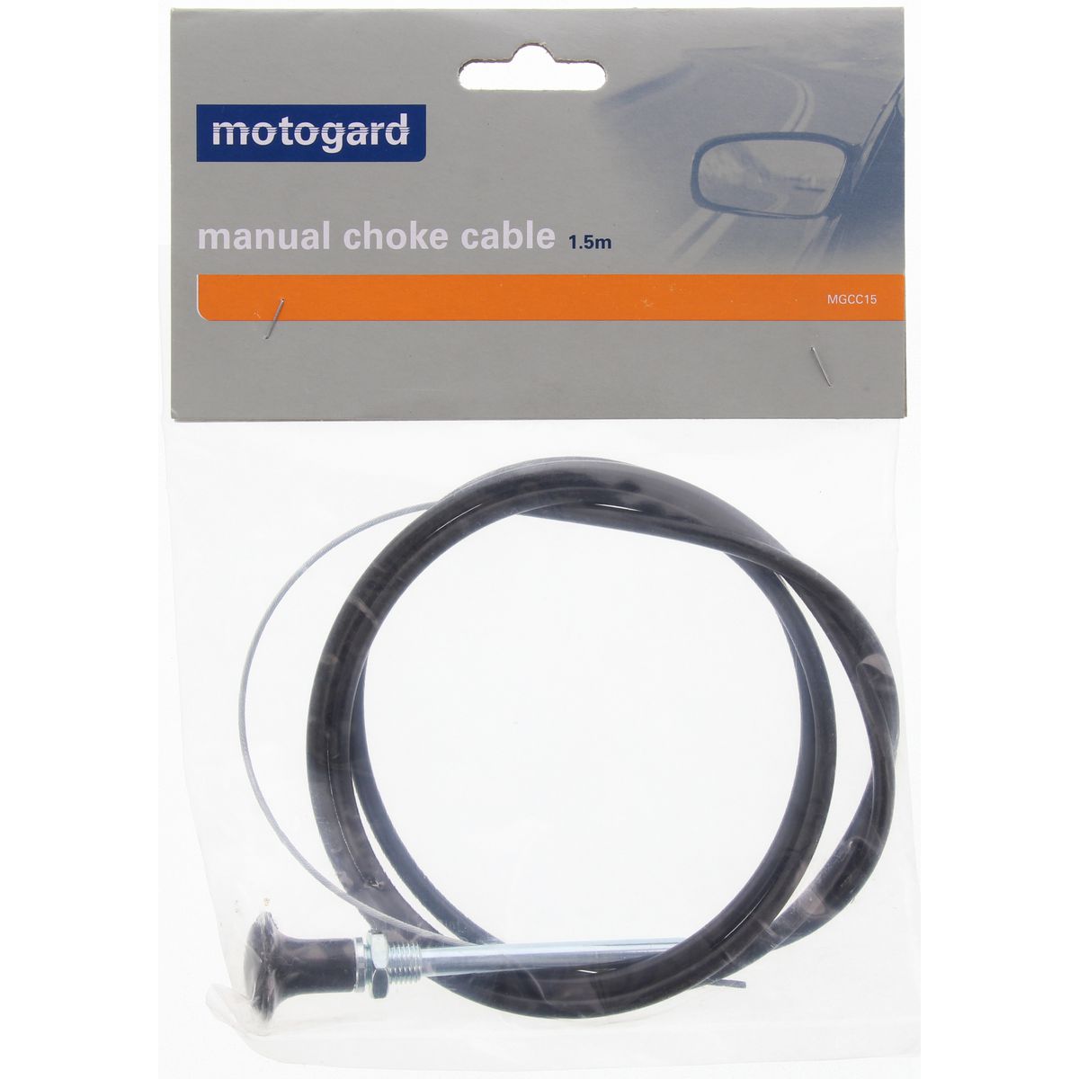 Motogard Carburettor Choke Cable 1500mm MGCC15