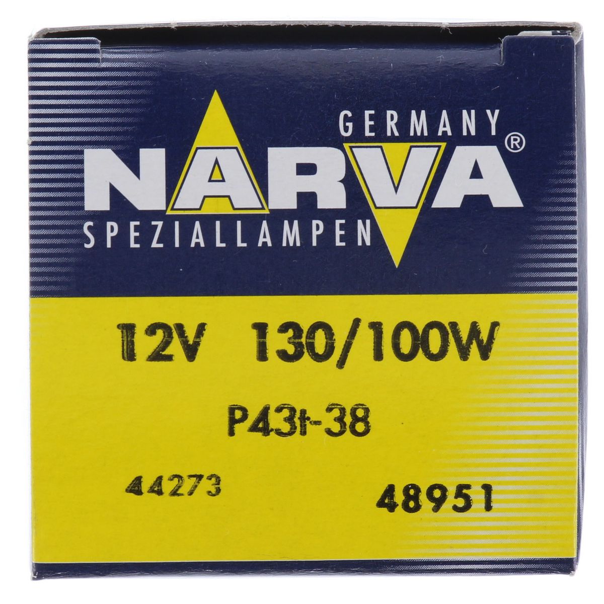 Narva P43T Halogen Headlight Globe 12V 130/100W 48951