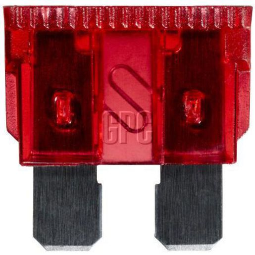 Austa Standard Blade Fuse 10A 10 Pce AF10 10