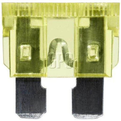Austa Standard Blade Fuse 20A 10 Pce AF20 10