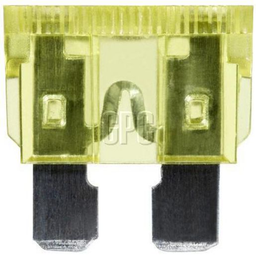 Austa Standard Blade Fuse 20A 10 Pce AF20 10