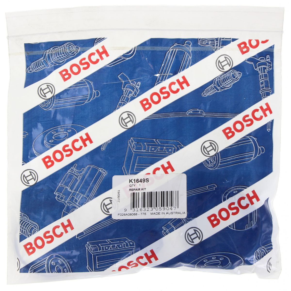 Bosch Brake Caliper Kit K1649S
