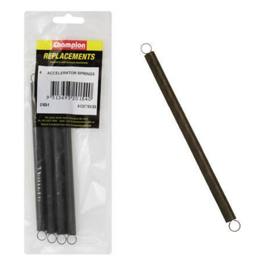 Champion Fasteners Spring Accelerator 165 x 11 x 0.9mm C103-1