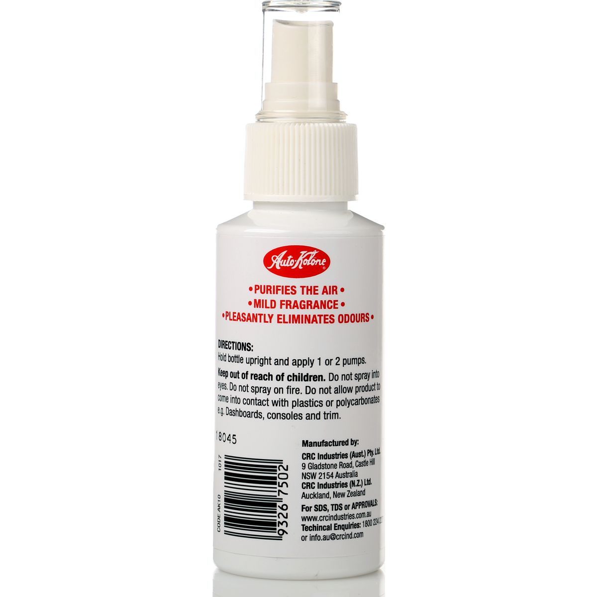 Auto Kolone Car Air Freshener Orig Formula Deodoriser 100ml AK10