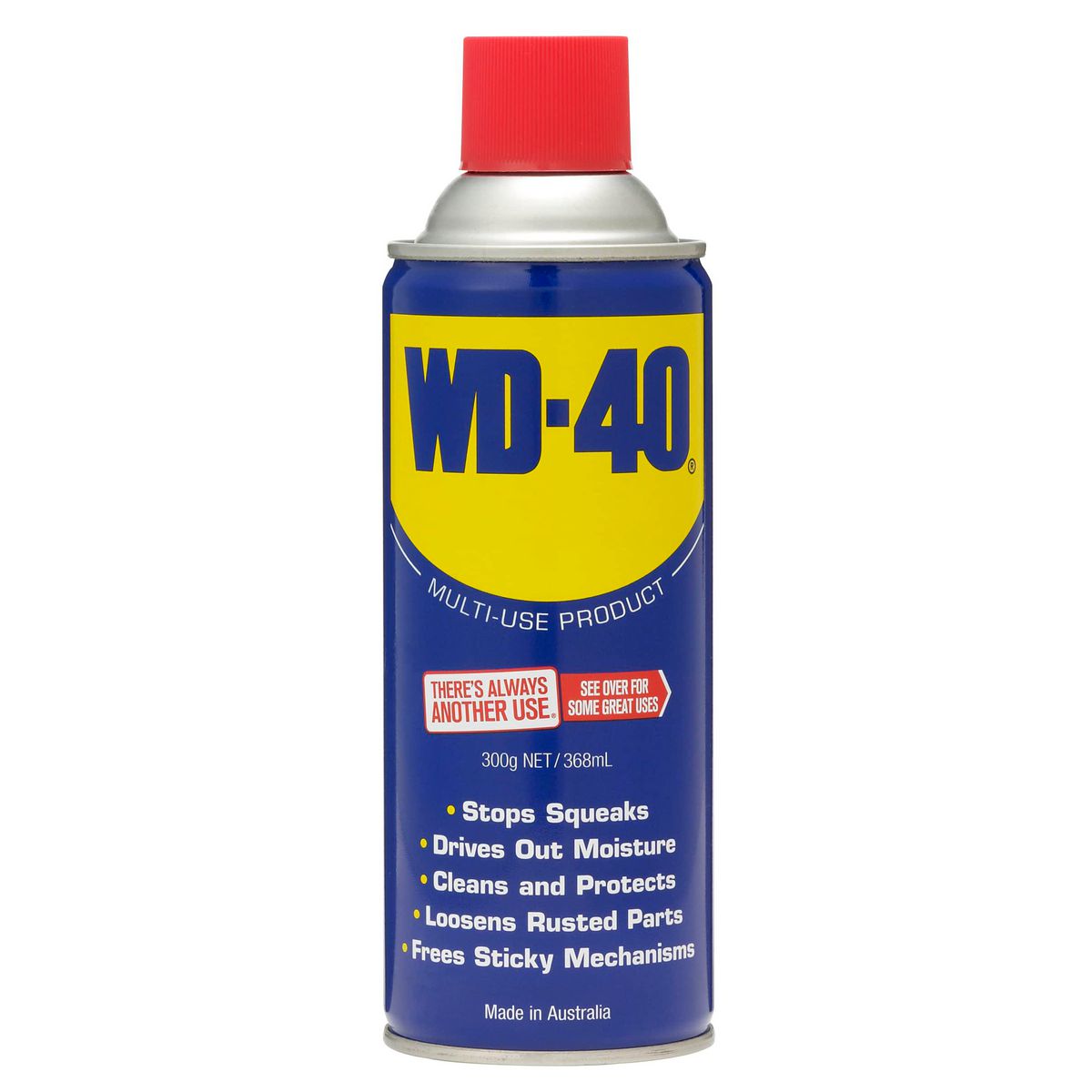 WD-40 Multi Purpose Lubricant Aerosol Spray 300g 61003