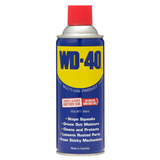 WD-40 Multi Purpose Lubricant Aerosol Spray 300g 61003