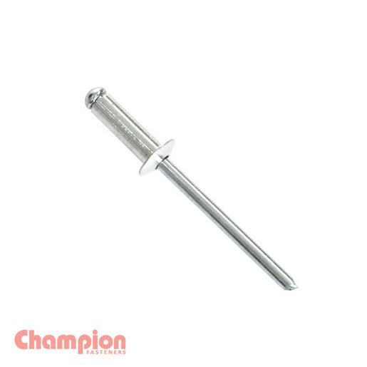 Champion Blind Rivet Aluminium 4.8 x 8.89mm 25Pk C502-8