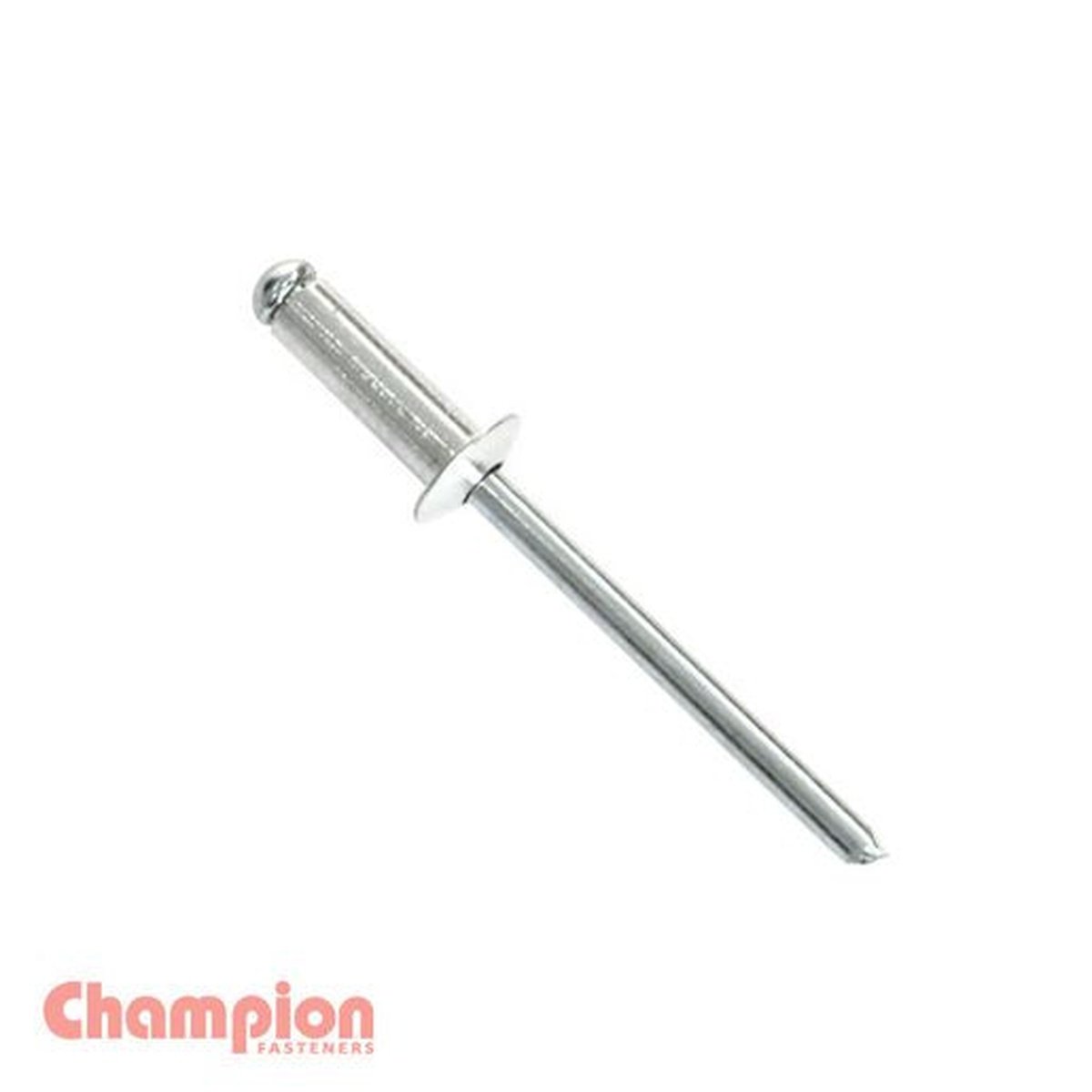 Champion Blind Rivet Aluminium 4.0 x 11.43mm 25Pk C502-6