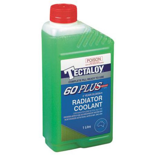 Tectaloy 60 Plus Coolant Premix 1L TEG1L