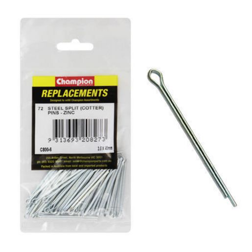 Champion Split Pin 2.5 x 45mm 72Pk C800-6