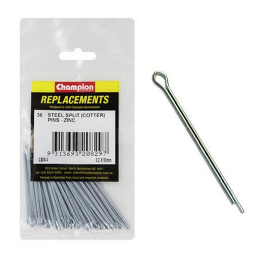 Champion Fasteners Split Pin 3.2 X 50mm C800-8