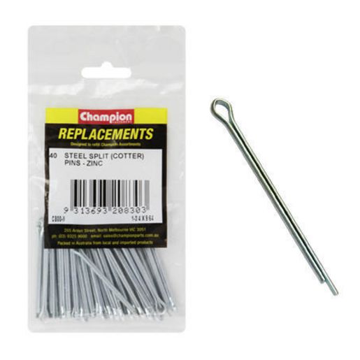 Champion Split Pin 9/64 x 1-3/4″ 40Pk C800-9