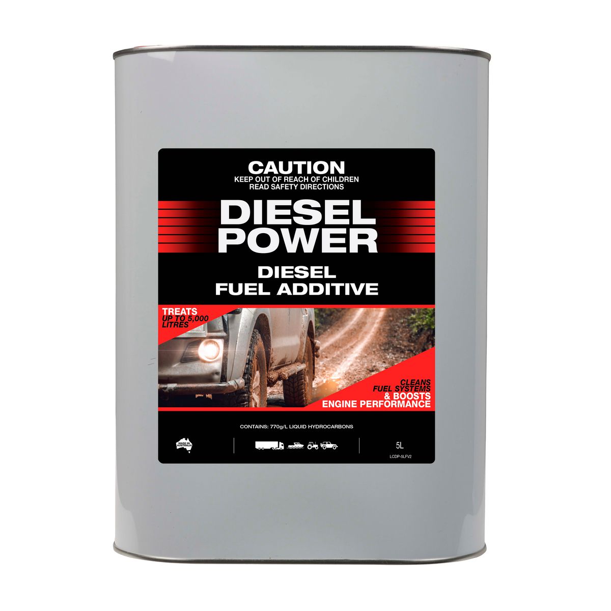 Chemtech Diesel Power 5L