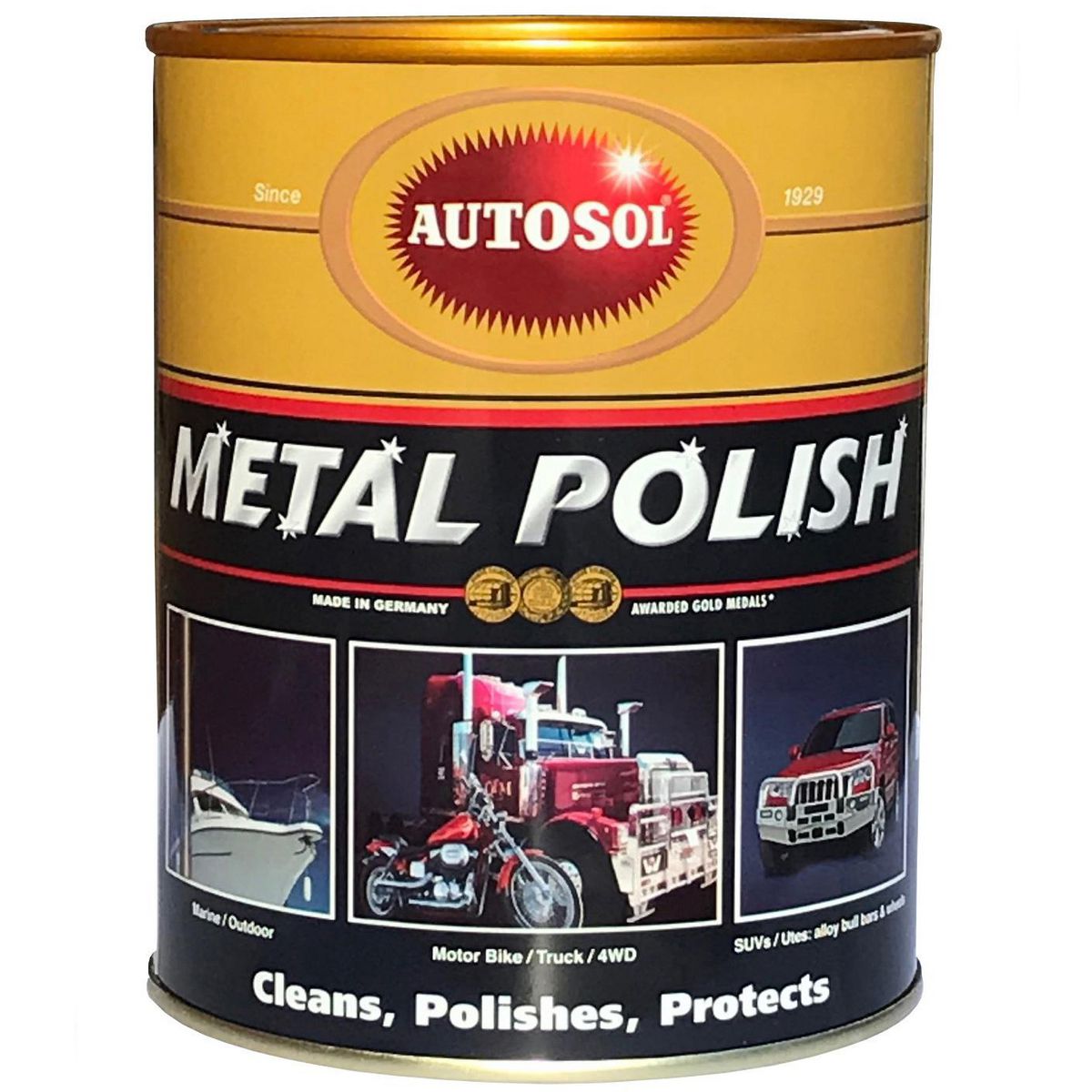 Autosol Metal Polish 750ml 1100