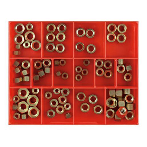 Champion Fasteners Brass Manifold Nut Assortment CA95