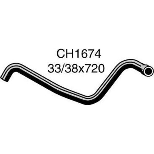 Mackay Bottom Radiator Hose CH1674