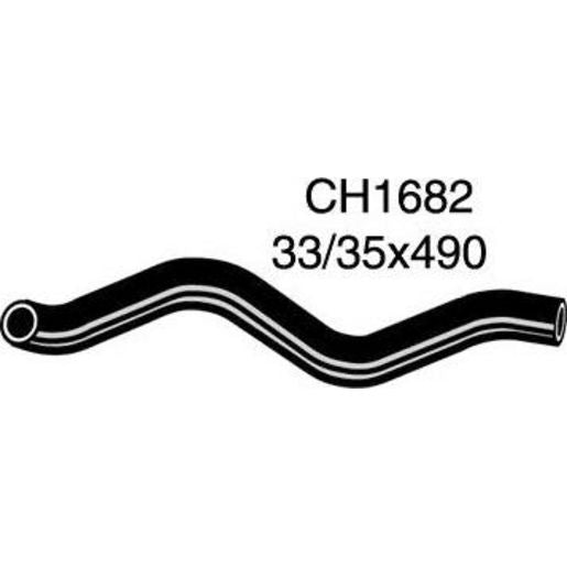Mackay Bottom Radiator Hose CH1682