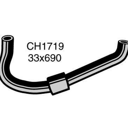 Mackay Bottom Radiator Hose CH1719