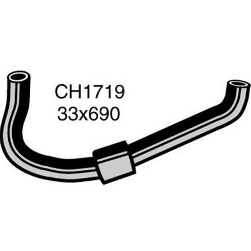 Mackay Bottom Radiator Hose CH1719