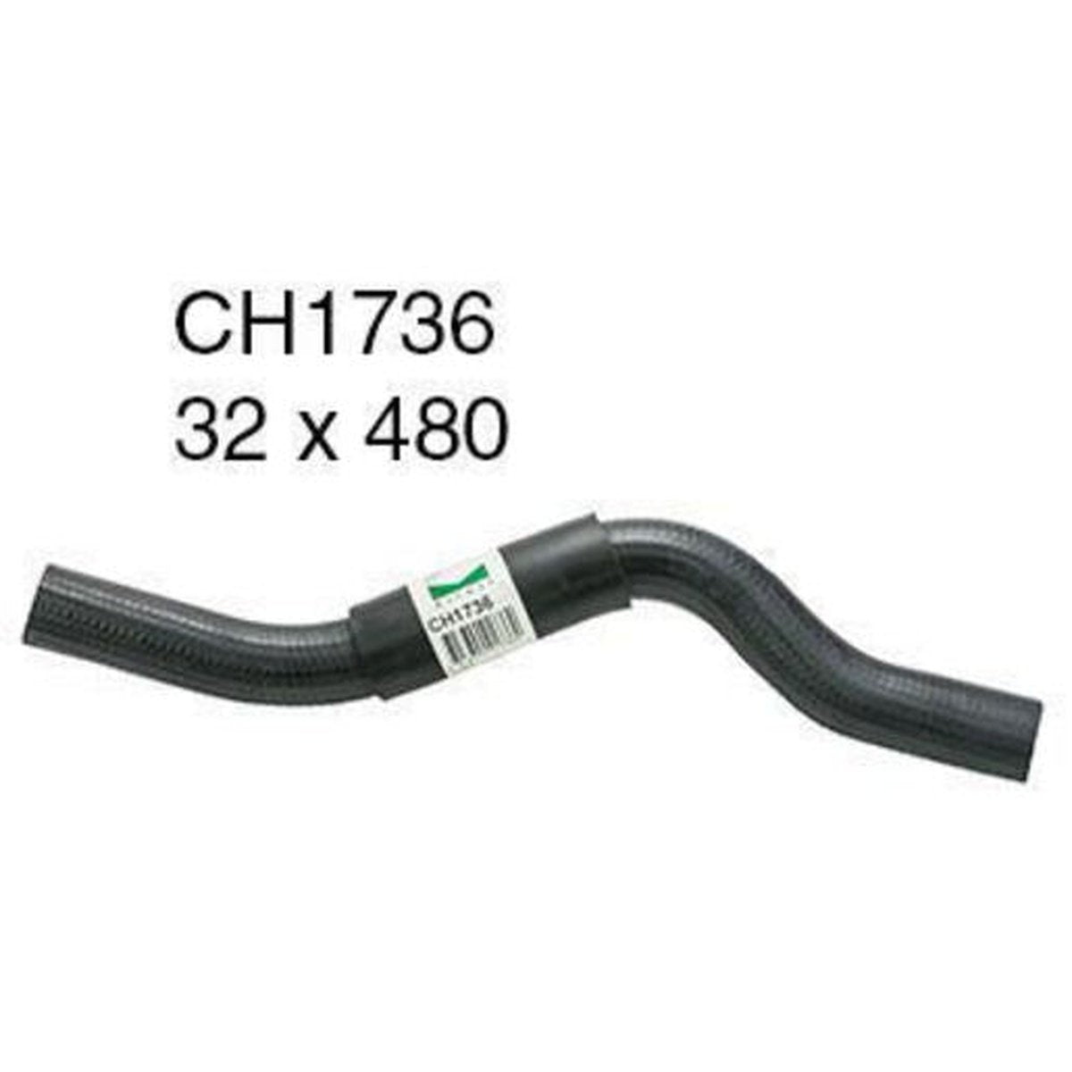 Mackay Top Radiator Hose CH1736