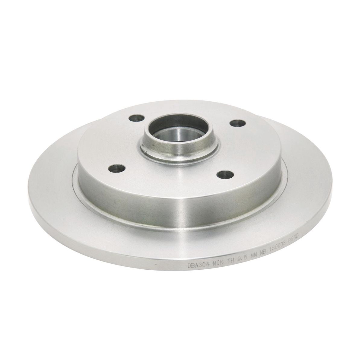 DBA Standard Brake Rotor Pair Rear DBA304