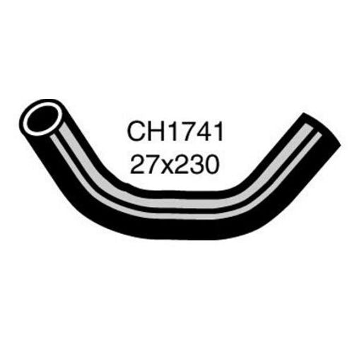 Mackay Bottom Radiator Hose CH1741